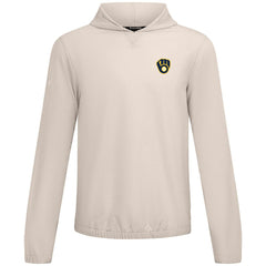 Milwaukee Brewers Levelwear Action Insignia 2.0 Pullover Hoodie - MLB