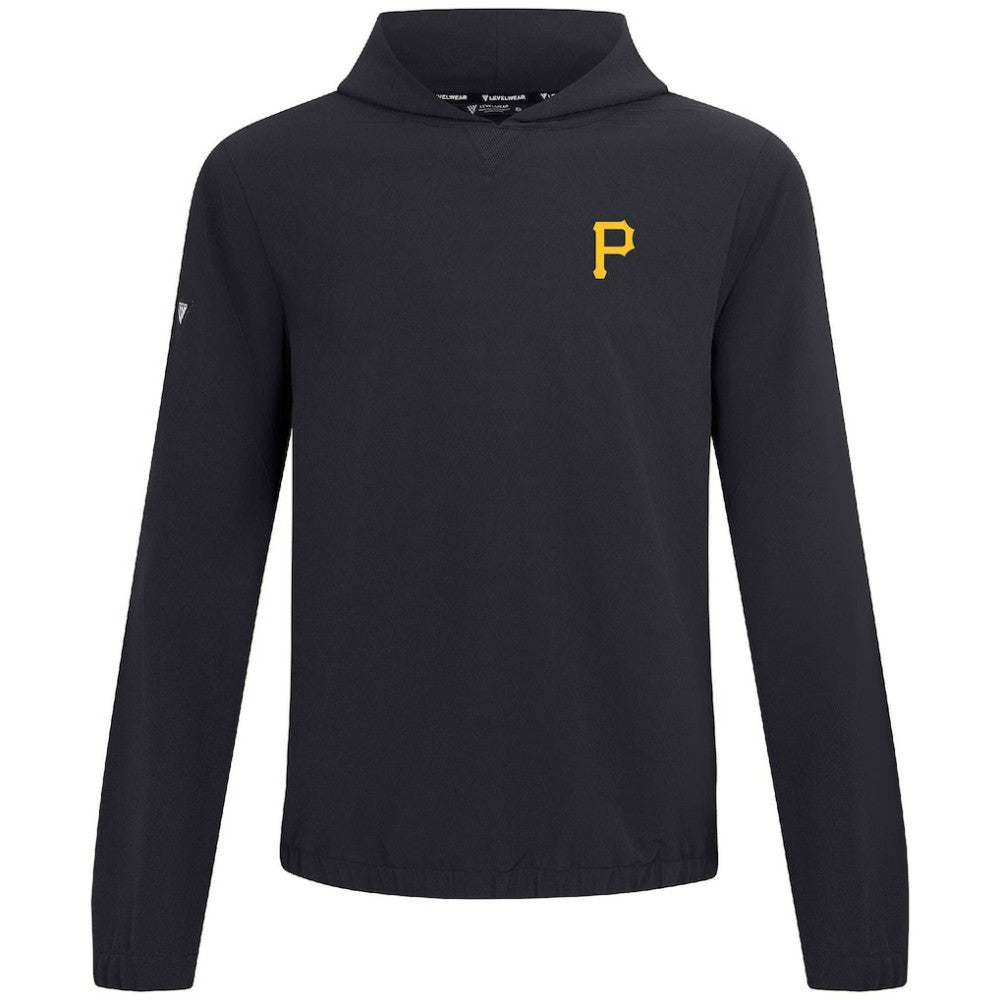 Pittsburgh Pirates Levelwear Action Insignia 2.0 Pullover Hoodie - MLB