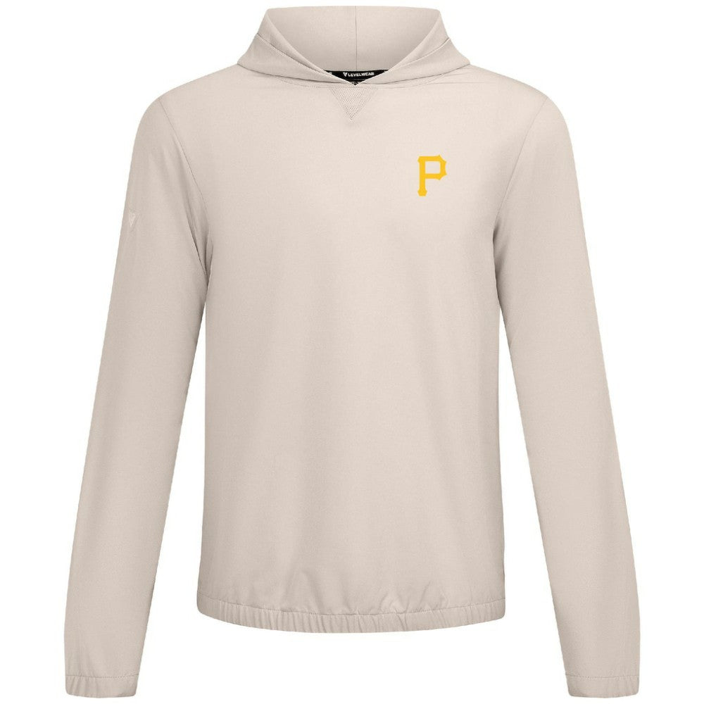 Pittsburgh Pirates Levelwear Action Insignia 2.0 Pullover Hoodie - MLB