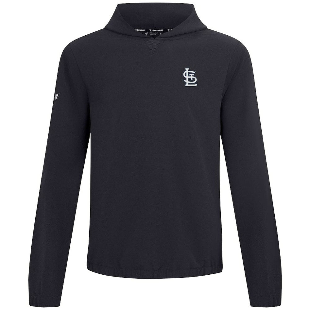 St. Louis Cardinals Levelwear Action Insignia 2.0 Pullover Hoodie - MLB