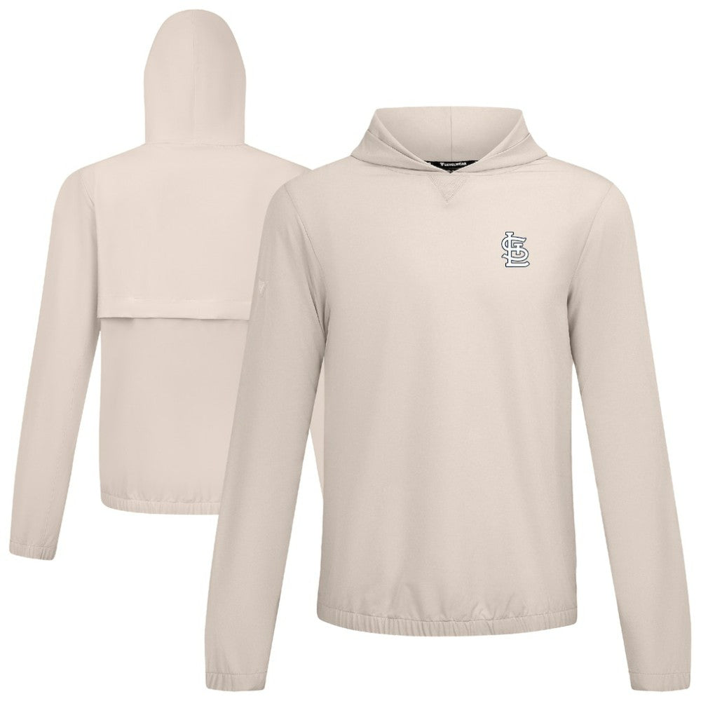 St. Louis Cardinals Levelwear Action Insignia 2.0 Pullover Hoodie - MLB