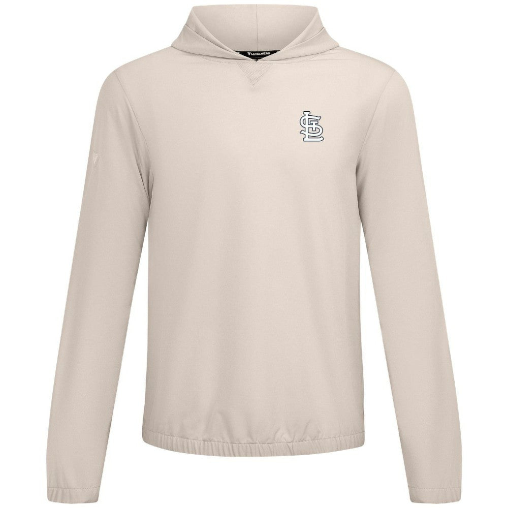St. Louis Cardinals Levelwear Action Insignia 2.0 Pullover Hoodie - MLB