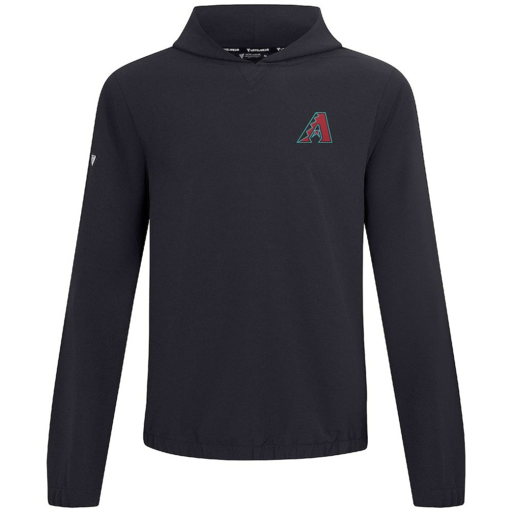 Arizona Diamondbacks Levelwear Action Insignia 2.0 Pullover Hoodie - MLB