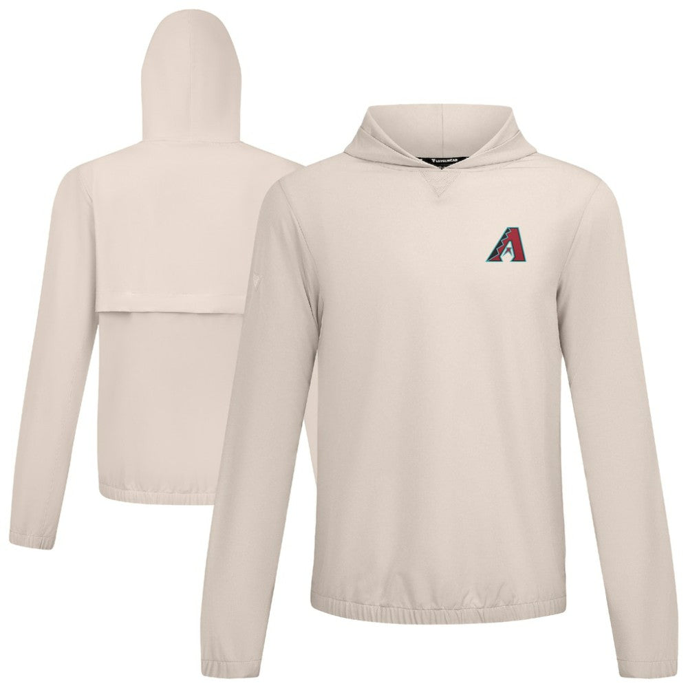 Arizona Diamondbacks Levelwear Action Insignia 2.0 Pullover Hoodie - MLB