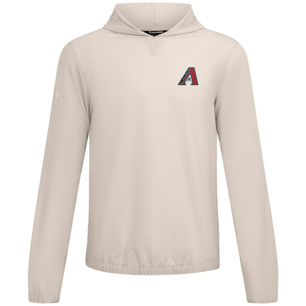 Arizona Diamondbacks Levelwear Action Insignia 2.0 Pullover Hoodie - MLB