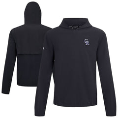 Colorado Rockies Levelwear Action Insignia 2.0 Pullover Hoodie - MLB