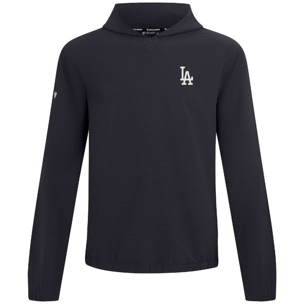 Los Angeles Dodgers Levelwear Action Insignia 2.0 Pullover Hoodie - MLB
