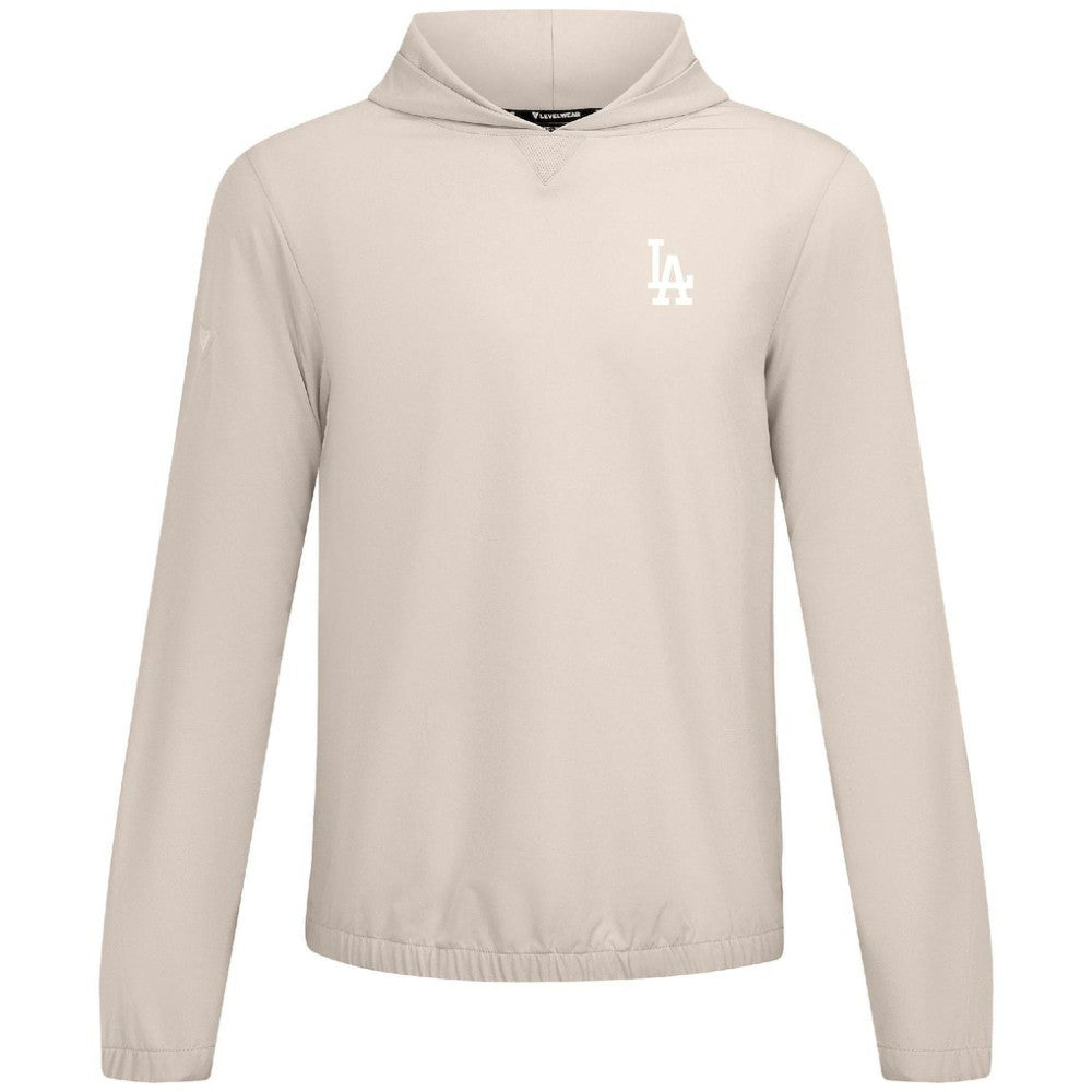 Los Angeles Dodgers Levelwear Action Insignia 2.0 Pullover Hoodie - MLB