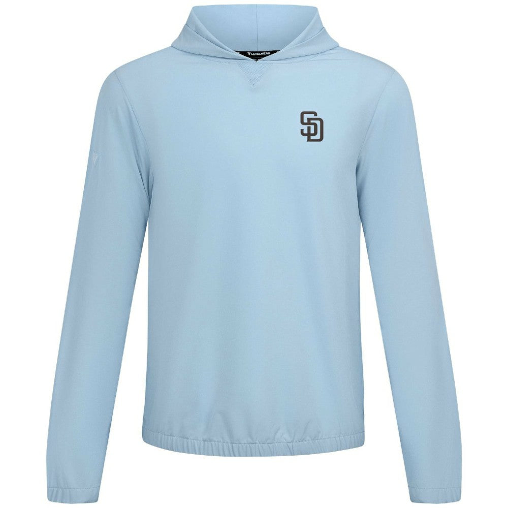 San Diego Padres Levelwear Action Insignia 2.0 Pullover Hoodie - MLB