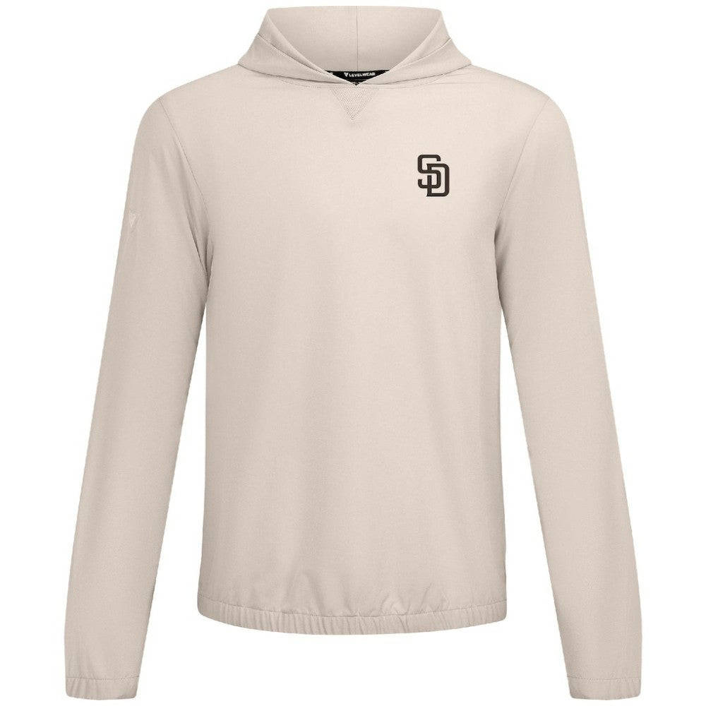 San Diego Padres Levelwear Action Insignia 2.0 Pullover Hoodie - MLB