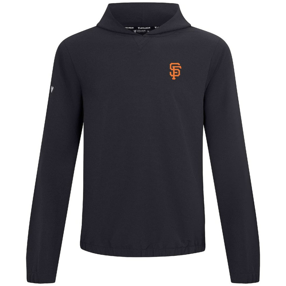San Francisco Giants Levelwear Action Insignia 2.0 Pullover Hoodie - MLB