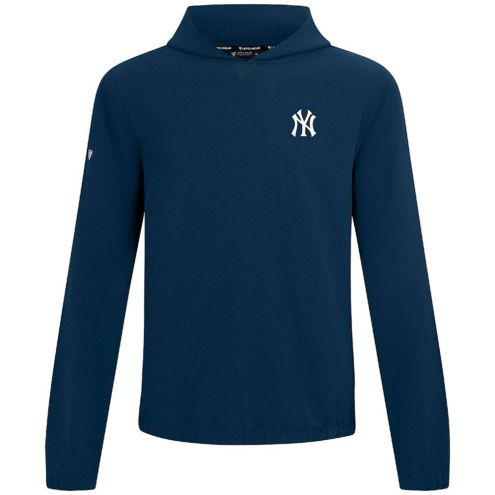 New York Yankees Levelwear Action Insignia 2.0 Pullover Hoodie - MLB