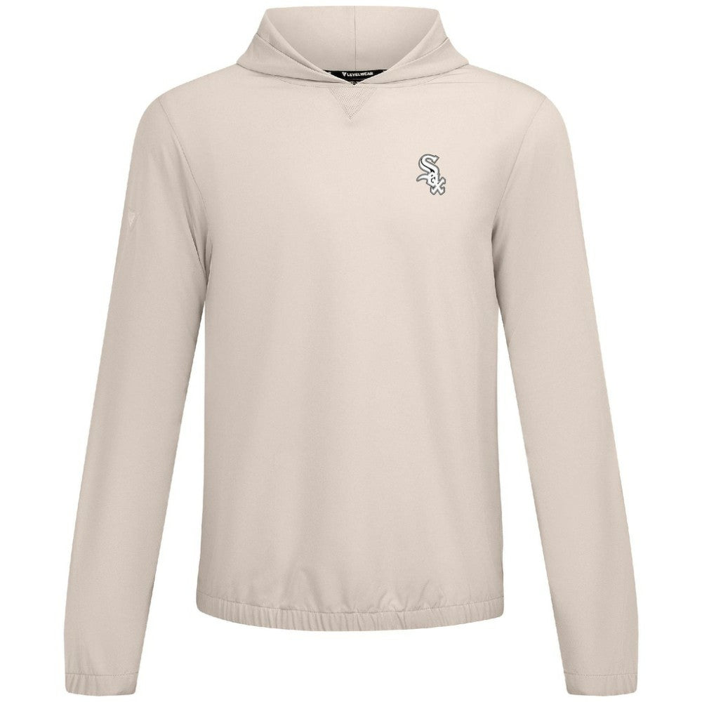 Chicago White Sox Levelwear Action Insignia 2.0 Pullover Hoodie - MLB