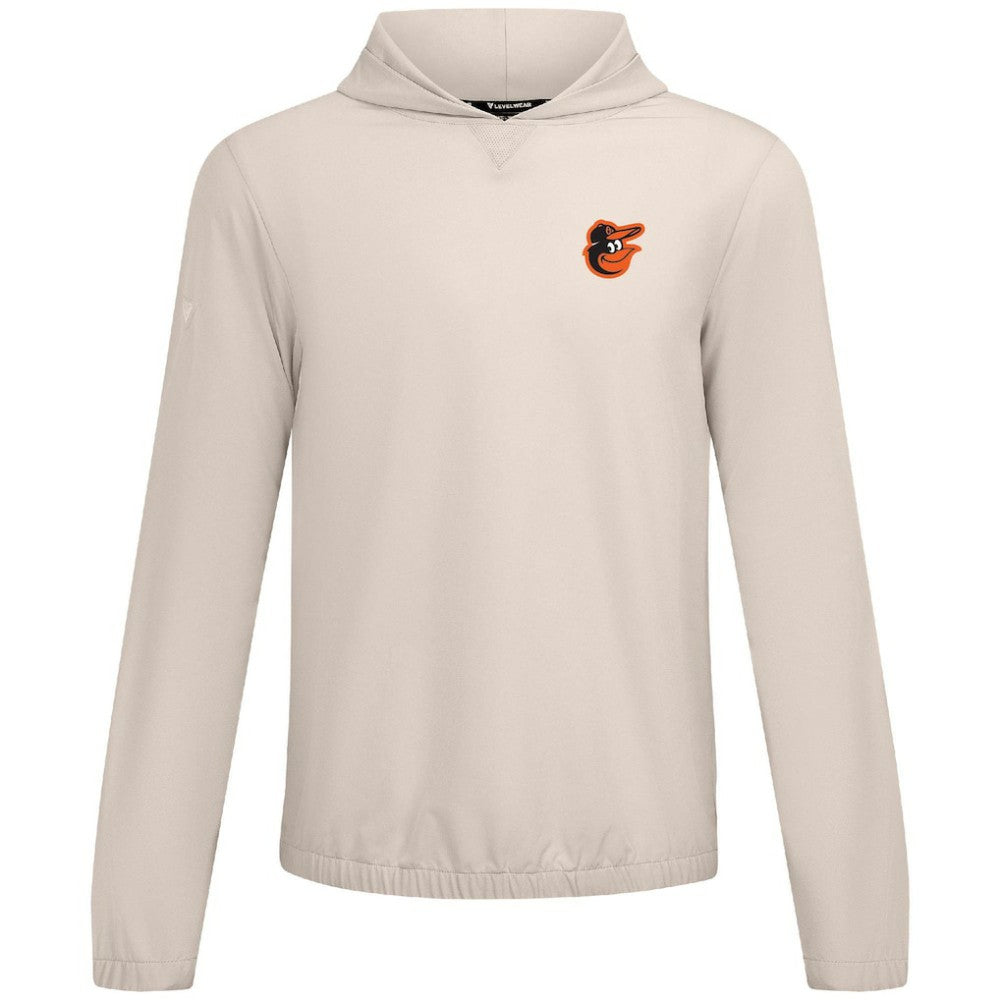 Baltimore Orioles Levelwear Action Insignia 2.0 Pullover Hoodie - MLB