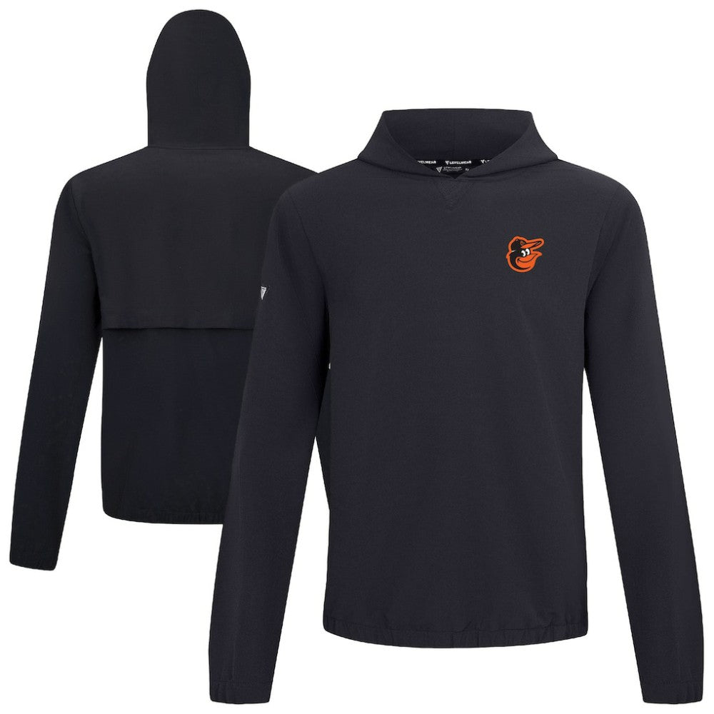 Baltimore Orioles Levelwear Action Insignia 2.0 Pullover Hoodie - MLB