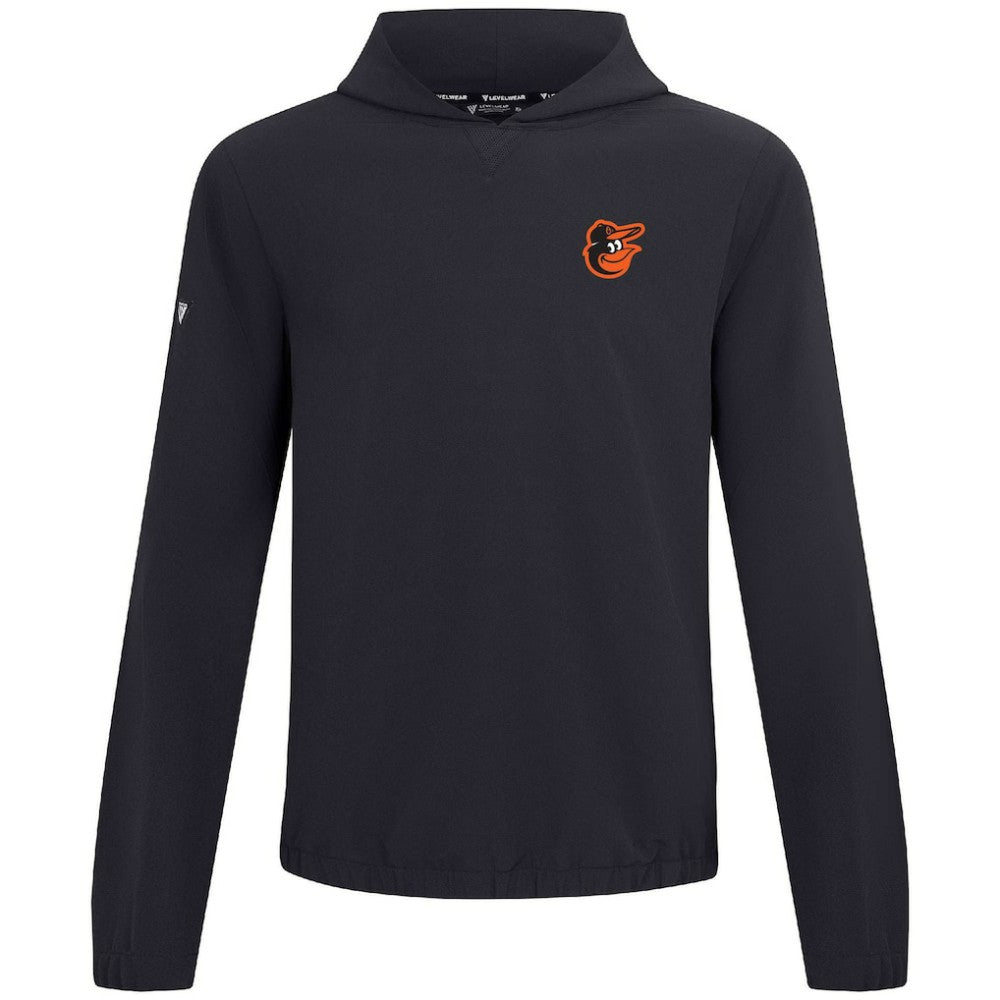 Baltimore Orioles Levelwear Action Insignia 2.0 Pullover Hoodie - MLB