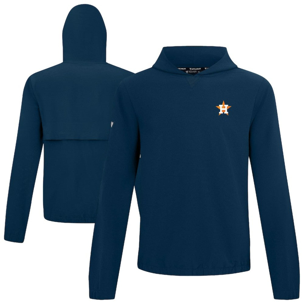 Houston Astros Levelwear Action Insignia 2.0 Pullover Hoodie - MLB