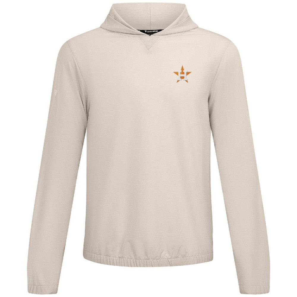 Houston Astros Levelwear Action Insignia 2.0 Pullover Hoodie - MLB