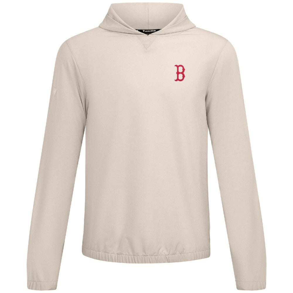 Boston Red Sox Levelwear Action Insignia 2.0 Pullover Hoodie - MLB