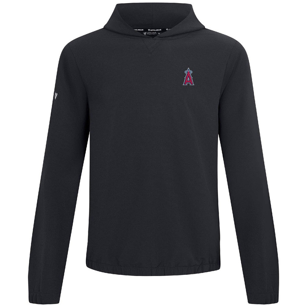 Los Angeles Angels Levelwear Action Insignia 2.0 Pullover Hoodie - MLB