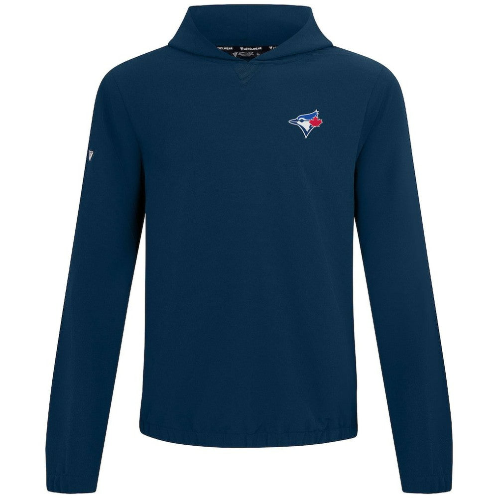 Toronto Blue Jays Levelwear Action Insignia 2.0 Pullover Hoodie - MLB