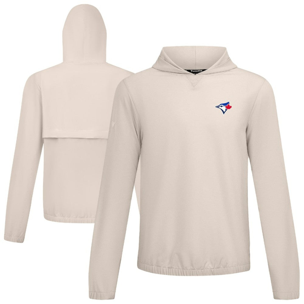 Toronto Blue Jays Levelwear Action Insignia 2.0 Pullover Hoodie - MLB