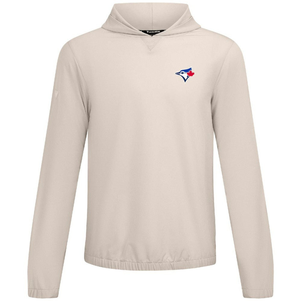 Toronto Blue Jays Levelwear Action Insignia 2.0 Pullover Hoodie - MLB