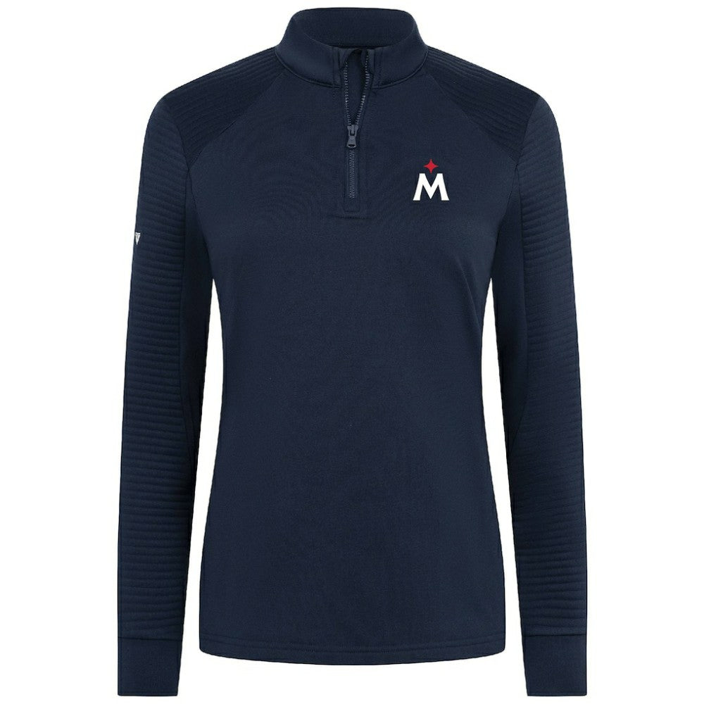 Minnesota Twins Levelwear Women's Power Insignia 2.0 Quarter-Zip Pullover Top - MLB