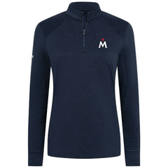 Minnesota Twins Levelwear Women's Power Insignia 2.0 Quarter-Zip Pullover Top - MLB