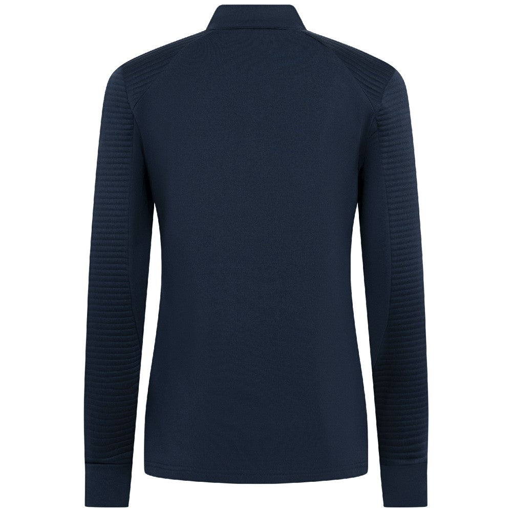 Milwaukee Brewers Levelwear Women's Power Insignia 2.0 Quarter-Zip Pullover Top - MLB