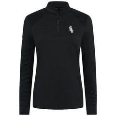 Chicago White Sox Levelwear Women's Power Insignia 2.0 Quarter-Zip Pullover Top - MLB