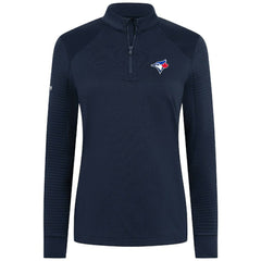 Toronto Blue Jays Levelwear Women's Power Insignia 2.0 Quarter-Zip Pullover Top - MLB