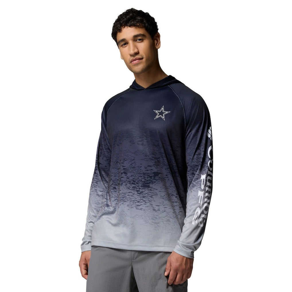 Dallas Cowboys Super Terminal Tackle Hoodie Navy | Columbia