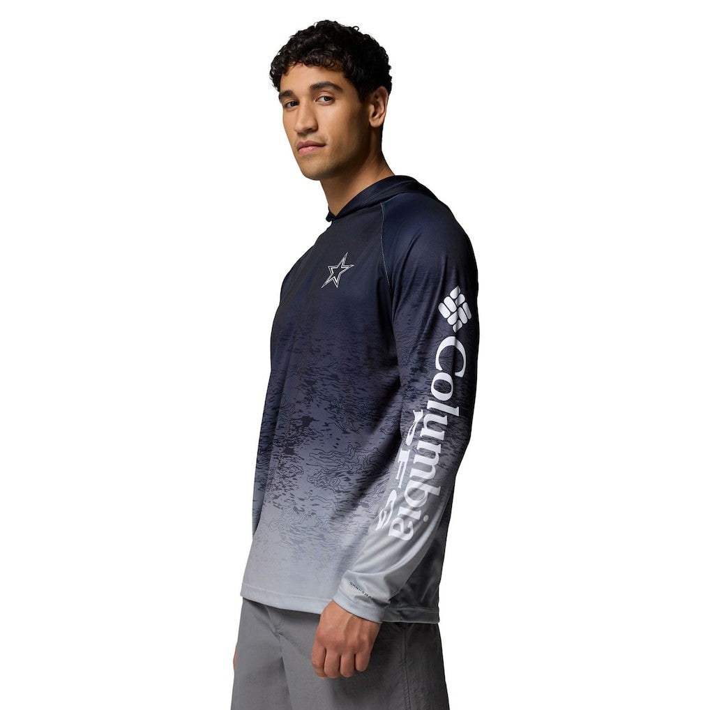 Dallas Cowboys Super Terminal Tackle Hoodie Navy | Columbia