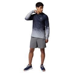 Dallas Cowboys Super Terminal Tackle Hoodie Navy | Columbia