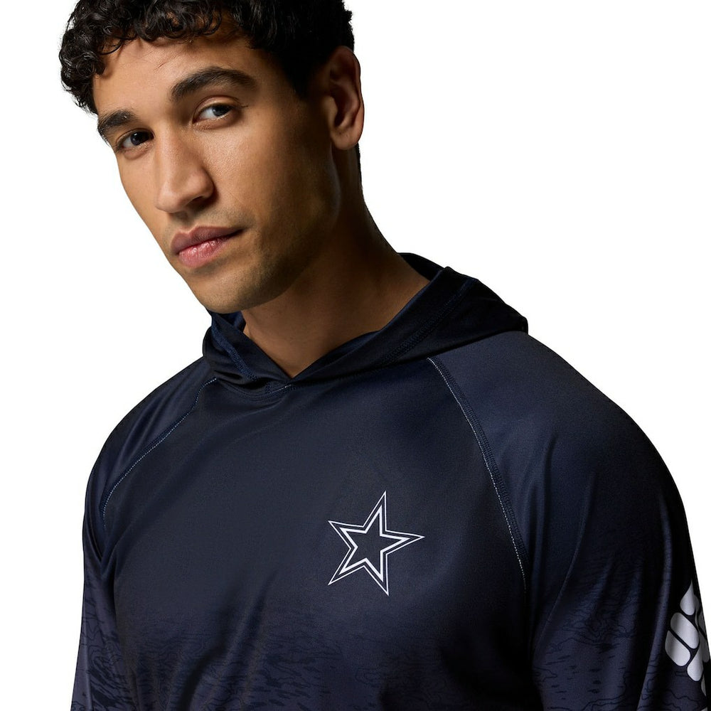 Dallas Cowboys Super Terminal Tackle Hoodie Navy | Columbia