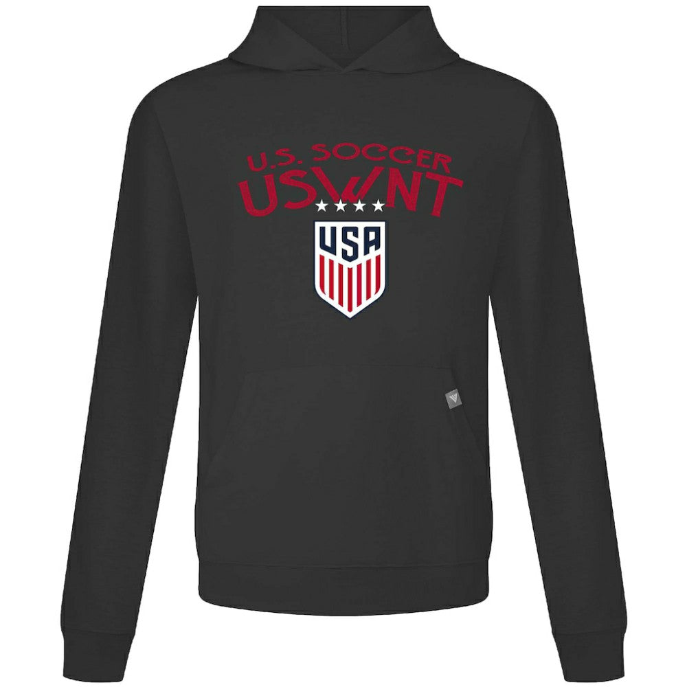 USWNT Levelwear Relay Mission Pullover Hoodie Black - FIFA World CUP