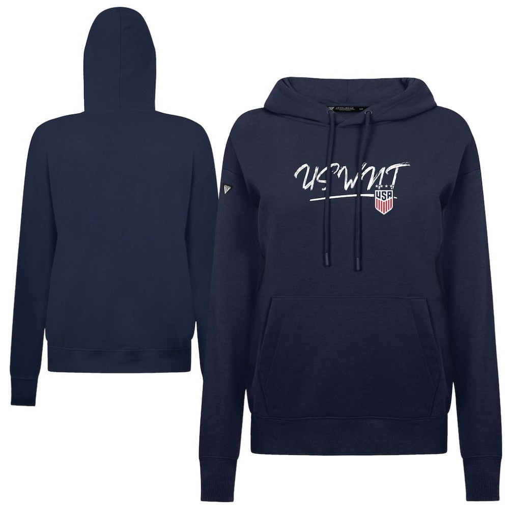USWNT Levelwear Women's Adorn Express Pullover Hoodie Navy - FIFA World CUP