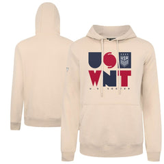 USWNT Levelwear Podium Full On Pullover Hoodie Khaki - FIFA World CUP