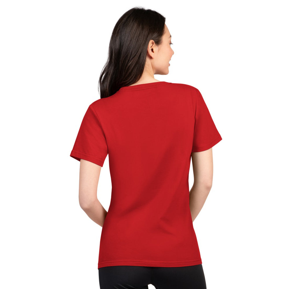 Tampa Bay Buccaneers G-III 4Her by Carl Banks Women's Super-Slim Lightweight Winning Crew T-Shirt Red | NFL