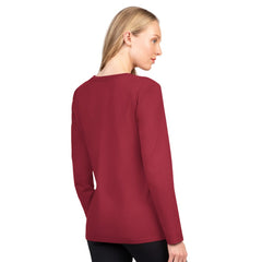 Washington Commanders G-III 4Her by Carl Banks Women's Best Play Long Sleeve T-Shirt Burgundy | NFL