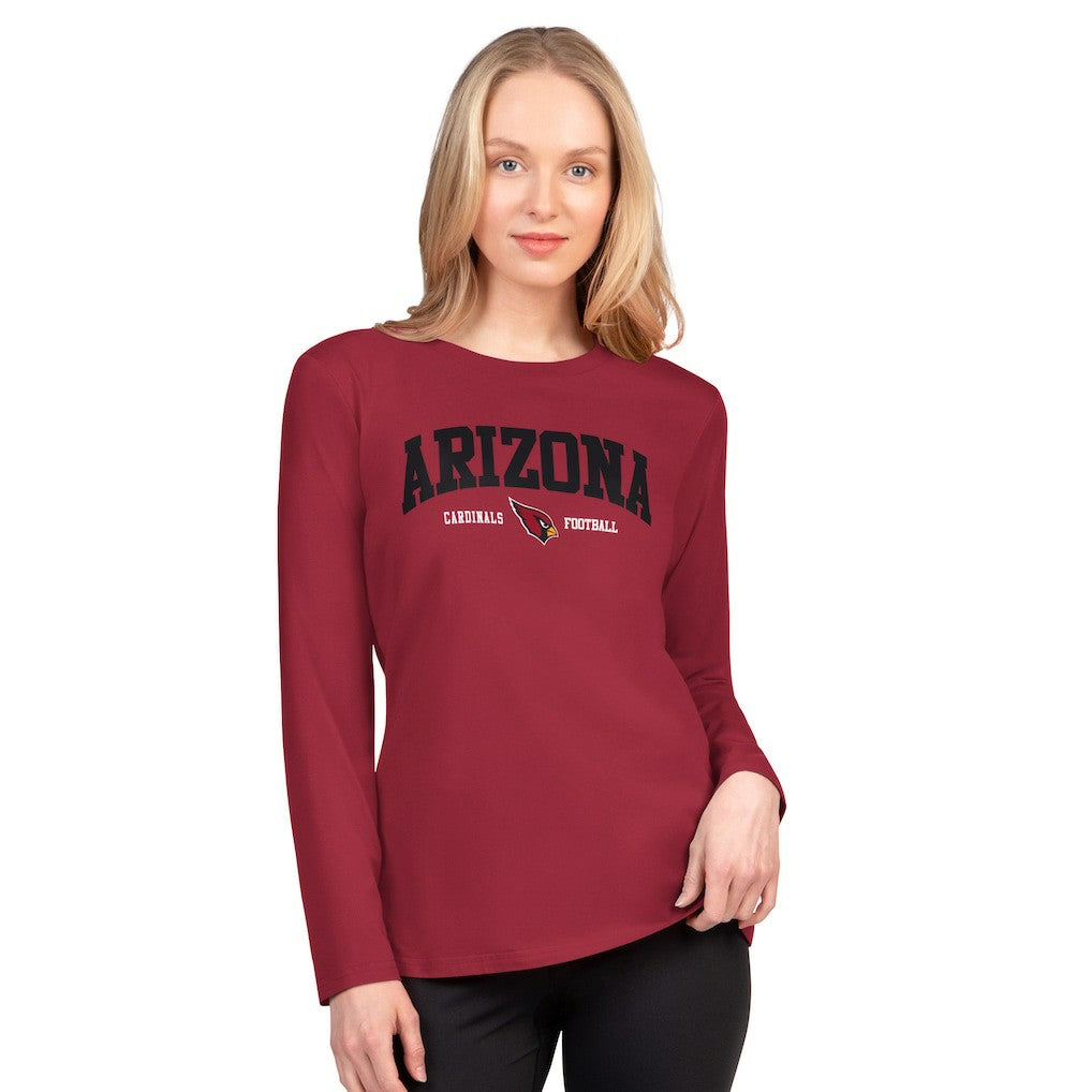 Arizona Cardinals G-III 4Her by Carl Banks Women's Best Play Long Sleeve T-Shirt Cardinal | NFL