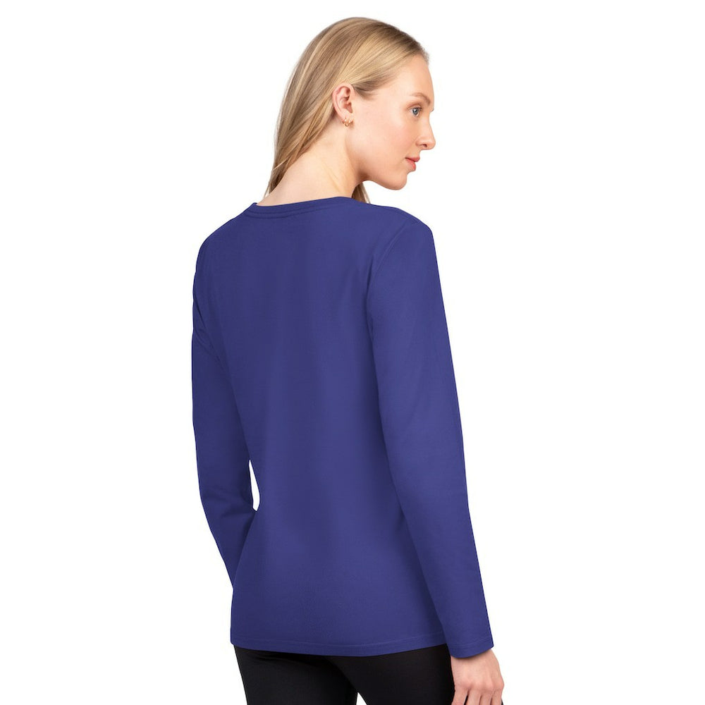 Baltimore Ravens G-III 4Her by Carl Banks Women's Best Play Long Sleeve T-Shirt Purple | NFL