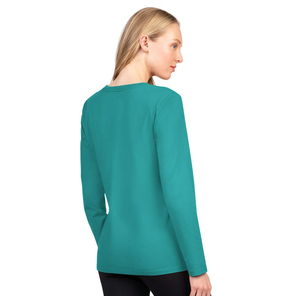 Miami Dolphins G-III 4Her by Carl Banks Women's Best Play Long Sleeve T-Shirt Aqua | NFL