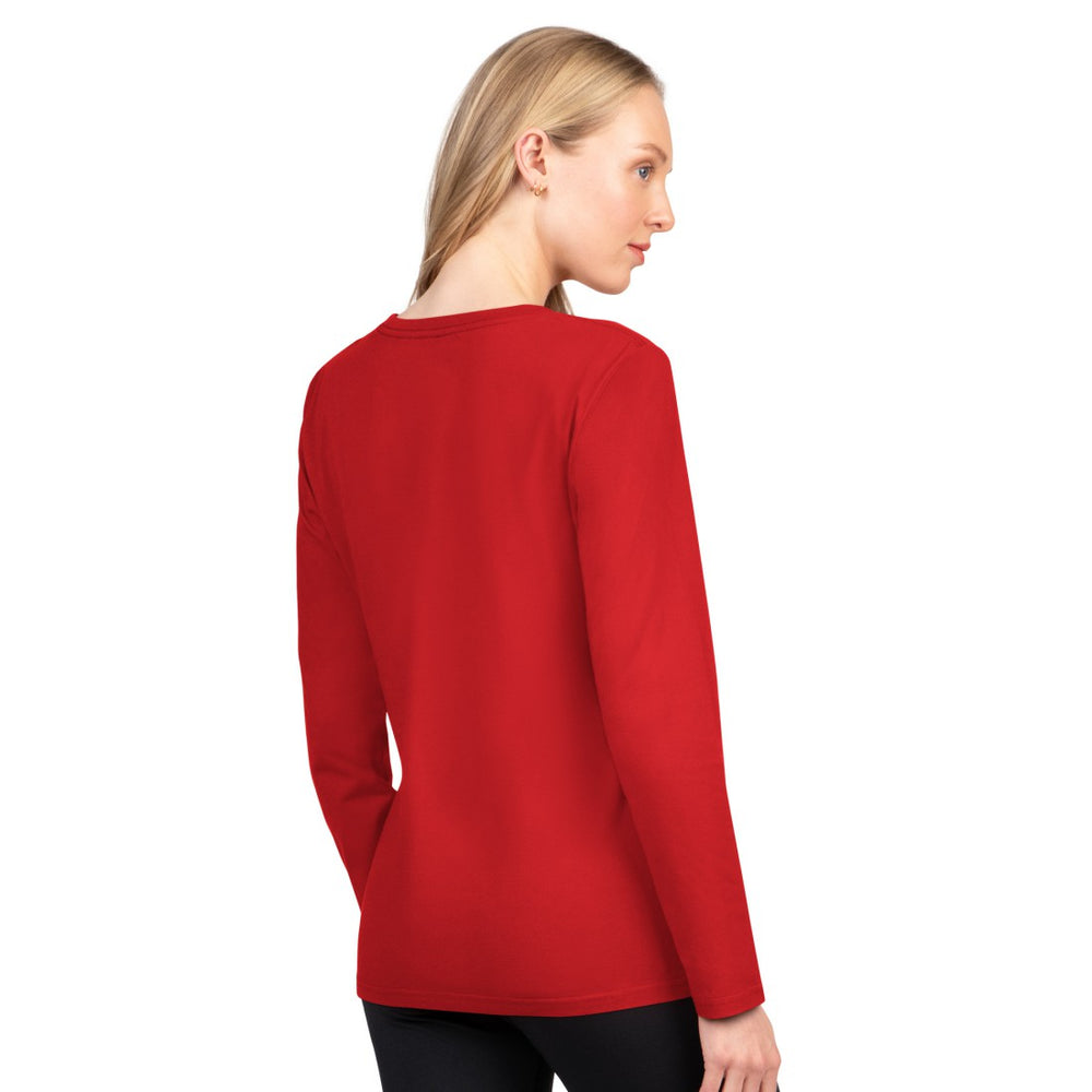 Tampa Bay Buccaneers G-III 4Her by Carl Banks Women's Best Play Long Sleeve T-Shirt Red | NFL