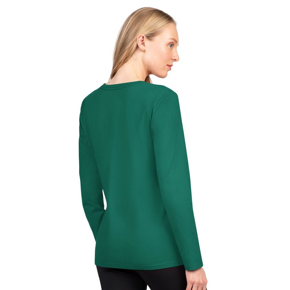 New York Jets G-III 4Her by Carl Banks Women's Best Play Long Sleeve T-Shirt Green | NFL