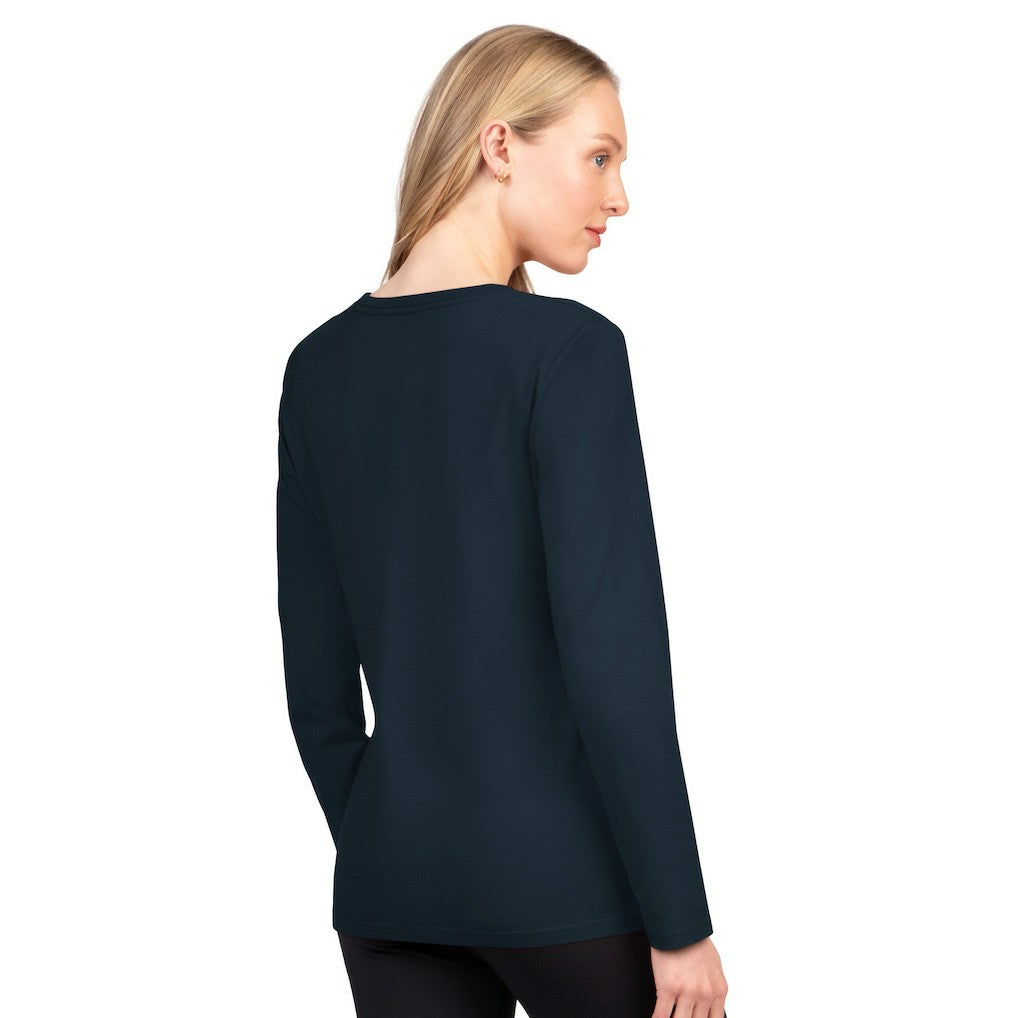 Houston Texans G-III 4Her by Carl Banks Women's Best Play Long Sleeve T-Shirt Navy | NFL