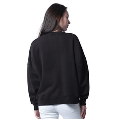 New Orleans Saints G-III 4Her by Carl Banks Women's Oversized Feud Sweatshirt Black | NFL