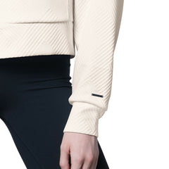 Buffalo Bills MSX by Michael Strahan Women's Eleanor Full-Zip Hoodie Cream | NFL