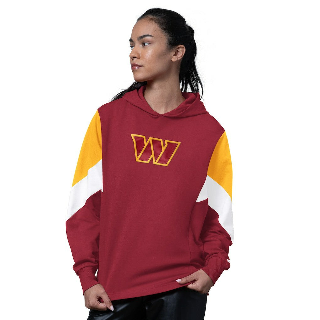 Washington Commanders Starter Women's Scrimmage Hoodie Burgundy | NFL